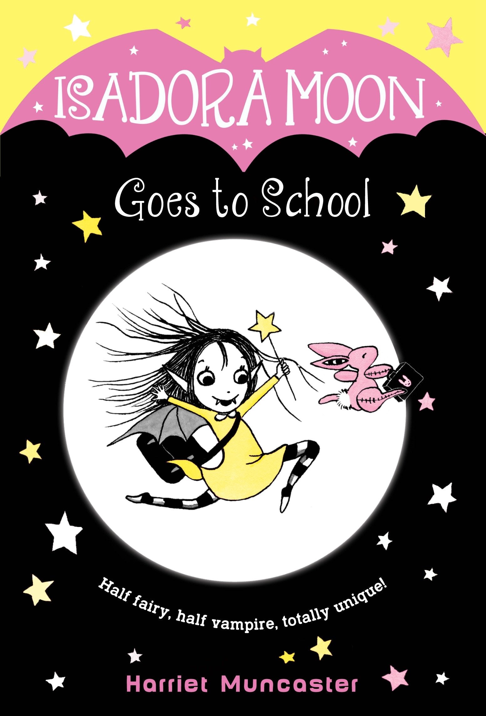 Isadora Moon Goes to School (Isadora Moon) (Book:1)