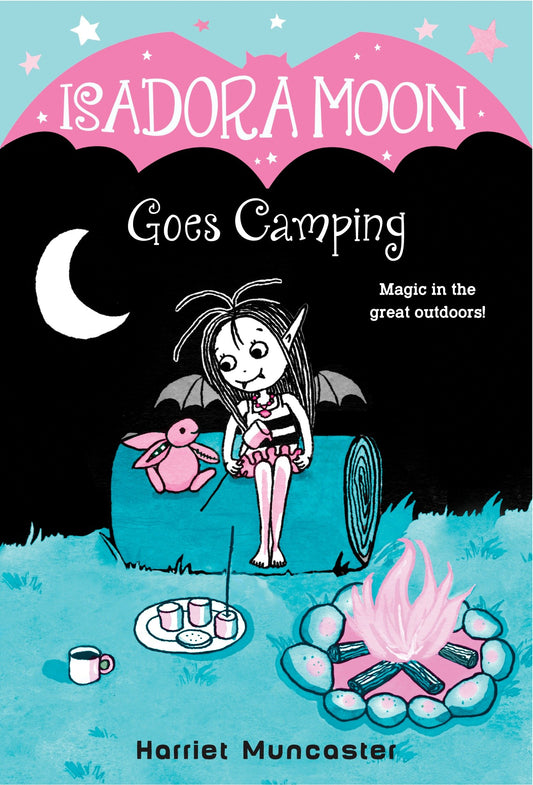 Isadora Moon Goes Camping (Isadora Moon) (Book:2)