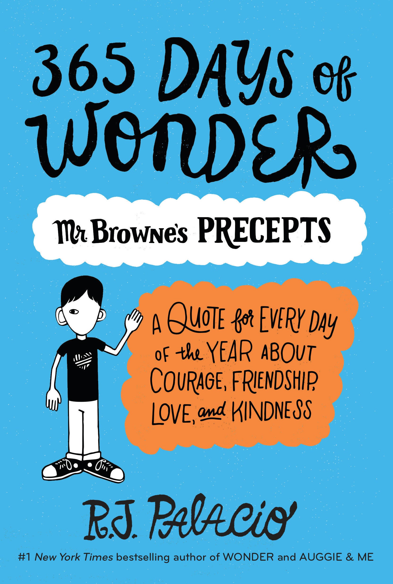 365 Days of Wonder: Mr. Browne's Precepts (Wonder)
