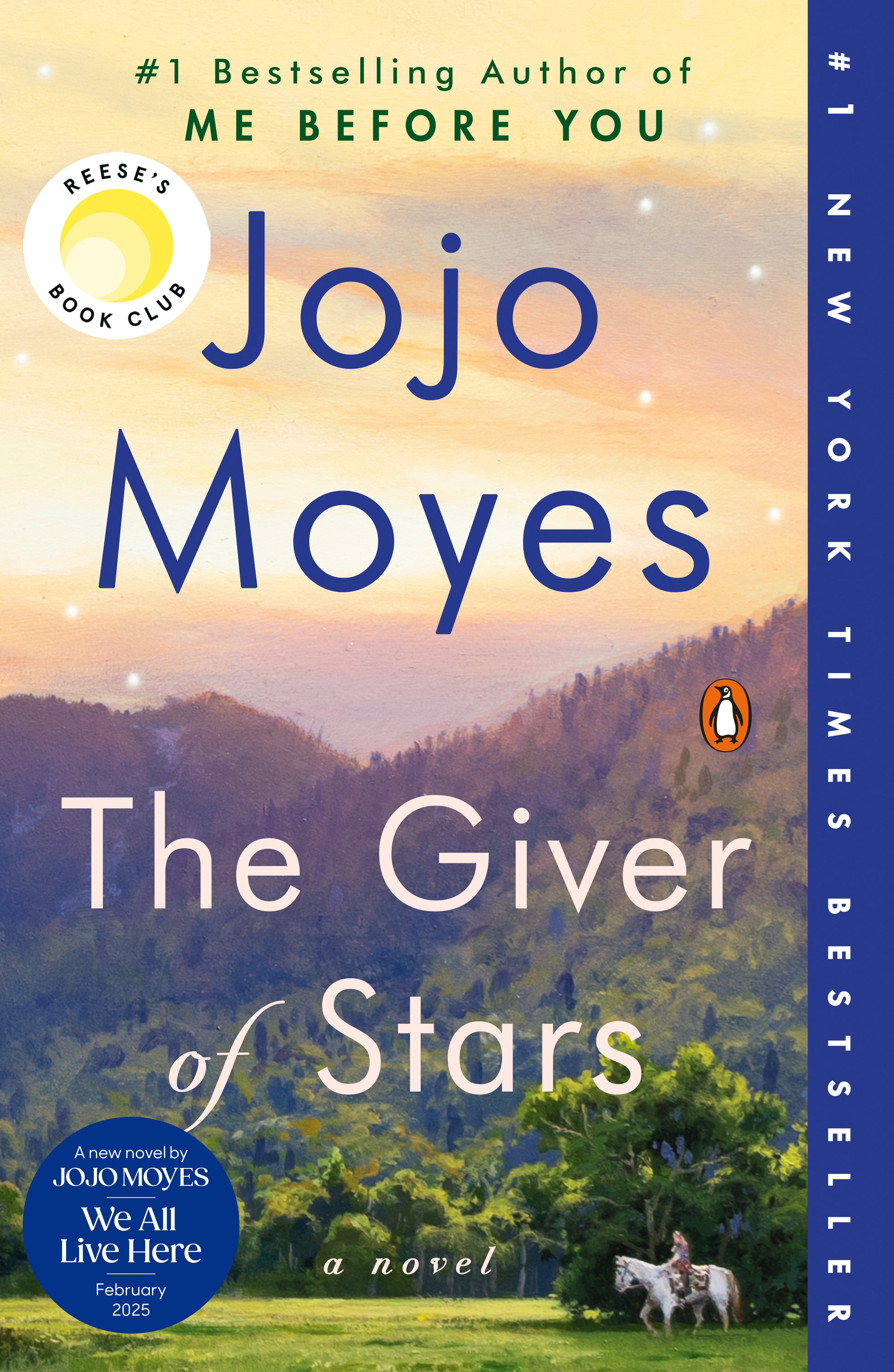 The Giver of Stars: Reese's Book Club - A Novel