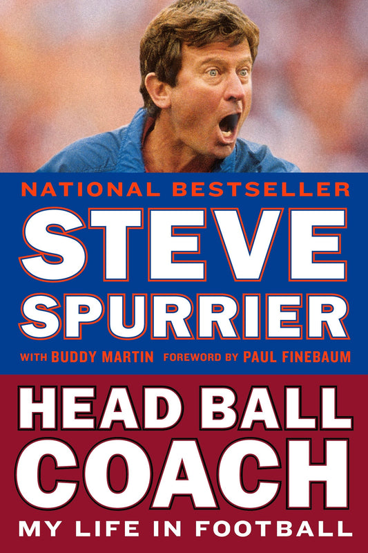 Head Ball Coach - My Life in Football, Doing It Differently--and Winning