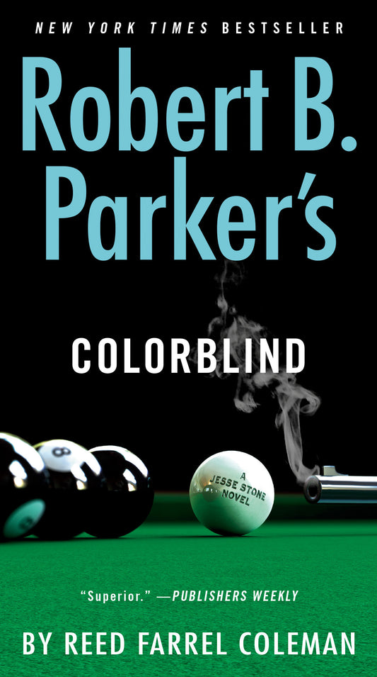 Robert B. Parker's Colorblind (A Jesse Stone Novel) (Book:17)