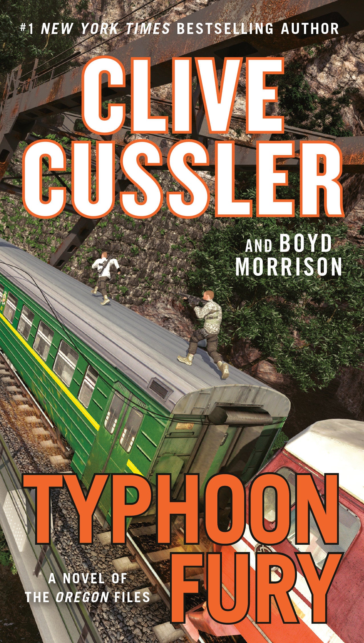 Typhoon Fury (The Oregon Files) (Book:12)