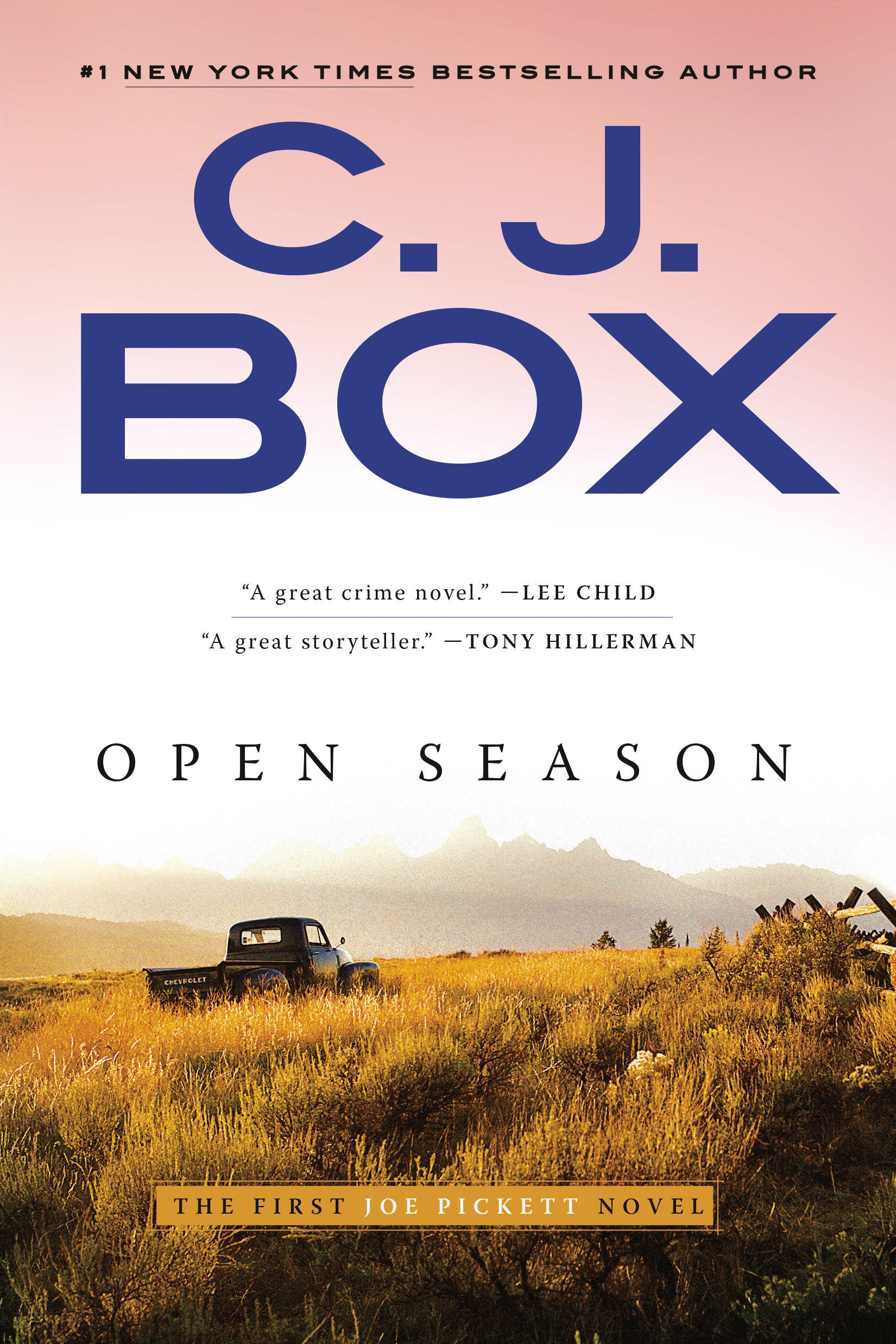 Open Season (A Joe Pickett Novel) (Book:1)