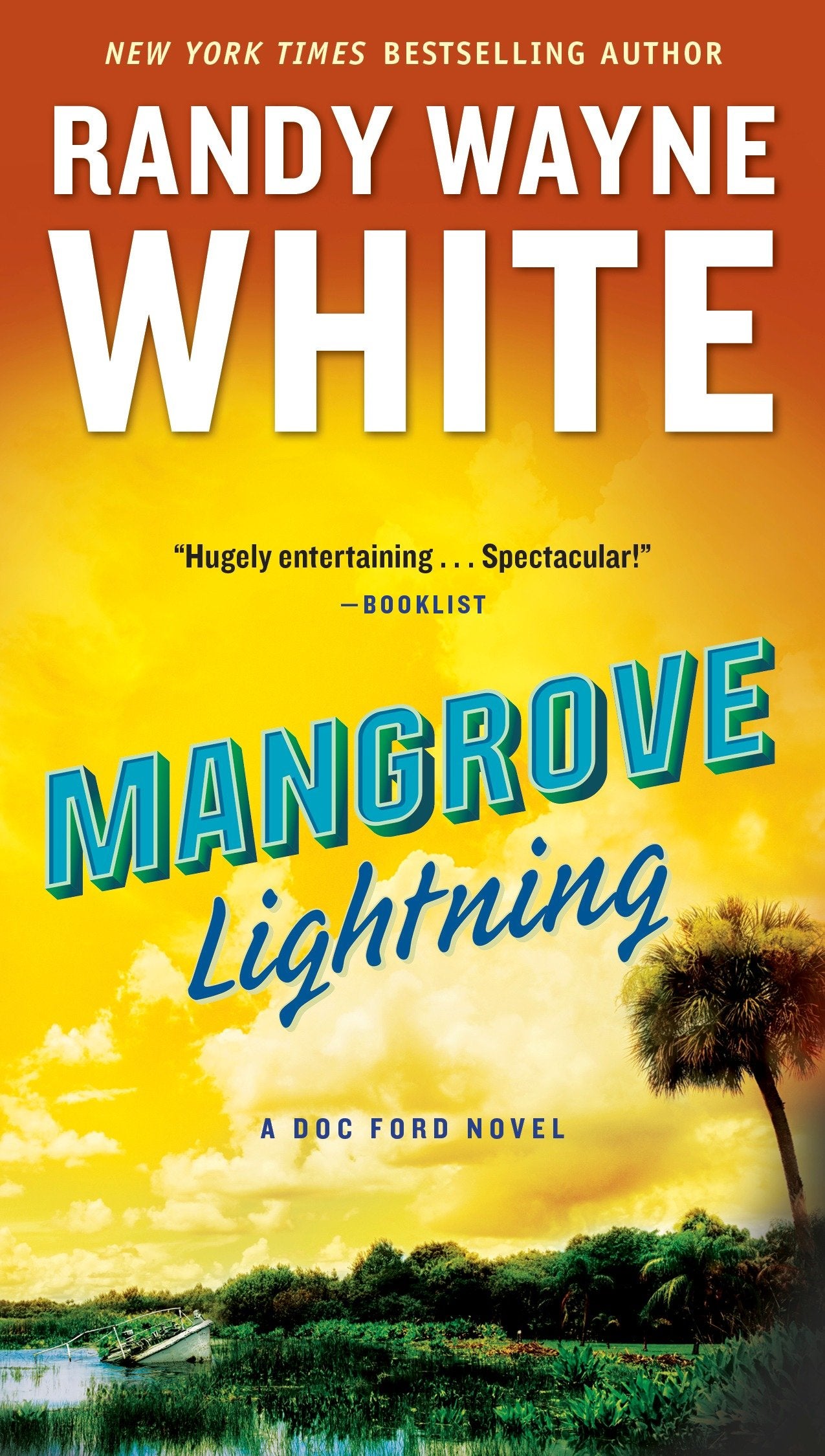 Mangrove Lightning (A Doc Ford Novel) (Book:24)