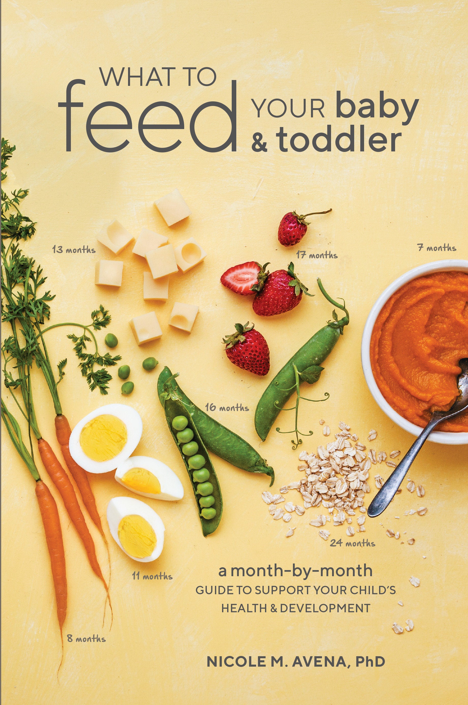 What to Feed Your Baby and Toddler - A Month-by-Month Guide to Support Your Child's Health and Development