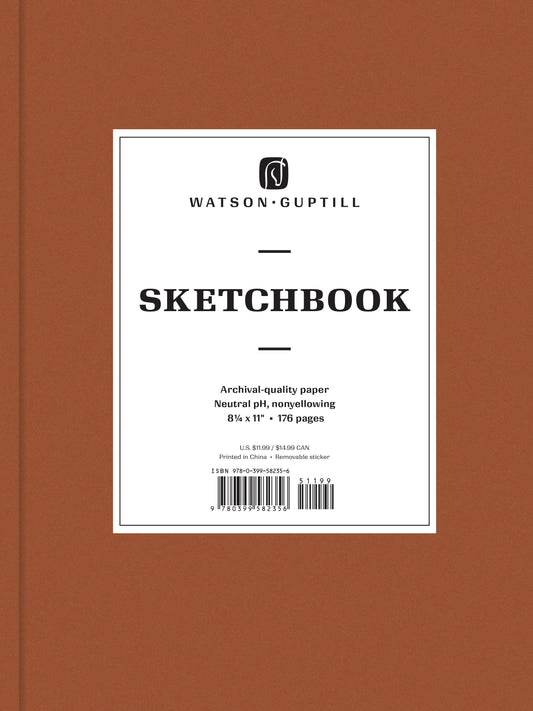 Large Sketchbook (Chestnut Brown) (Watson-Guptill Sketchbooks)