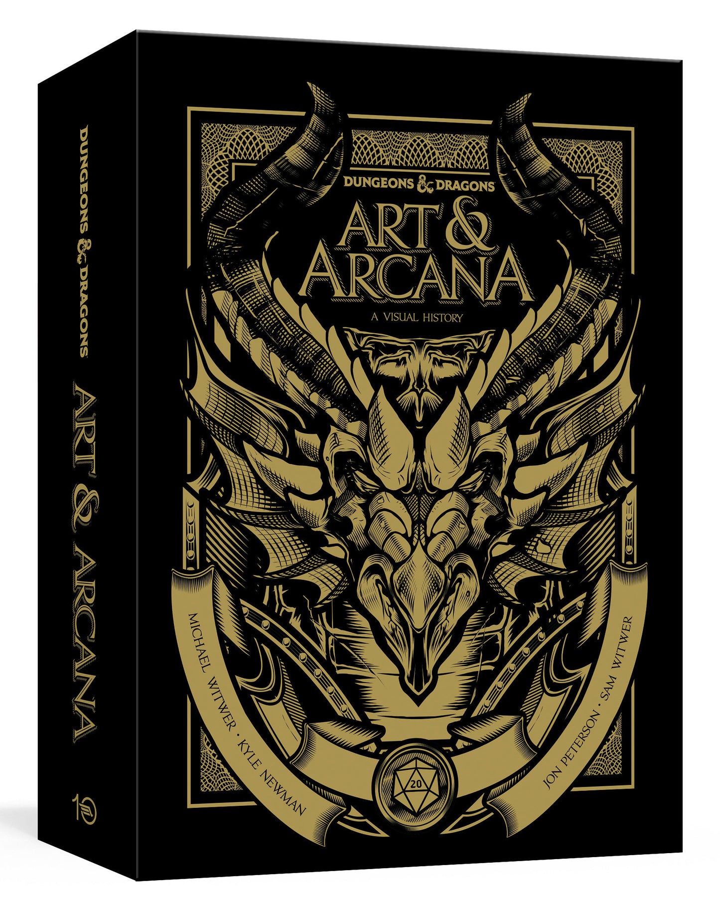 Dungeons & Dragons Art & Arcana [Special Edition, Boxed Book & Ephemera Set] - A Visual History (Dungeons & Dragons)