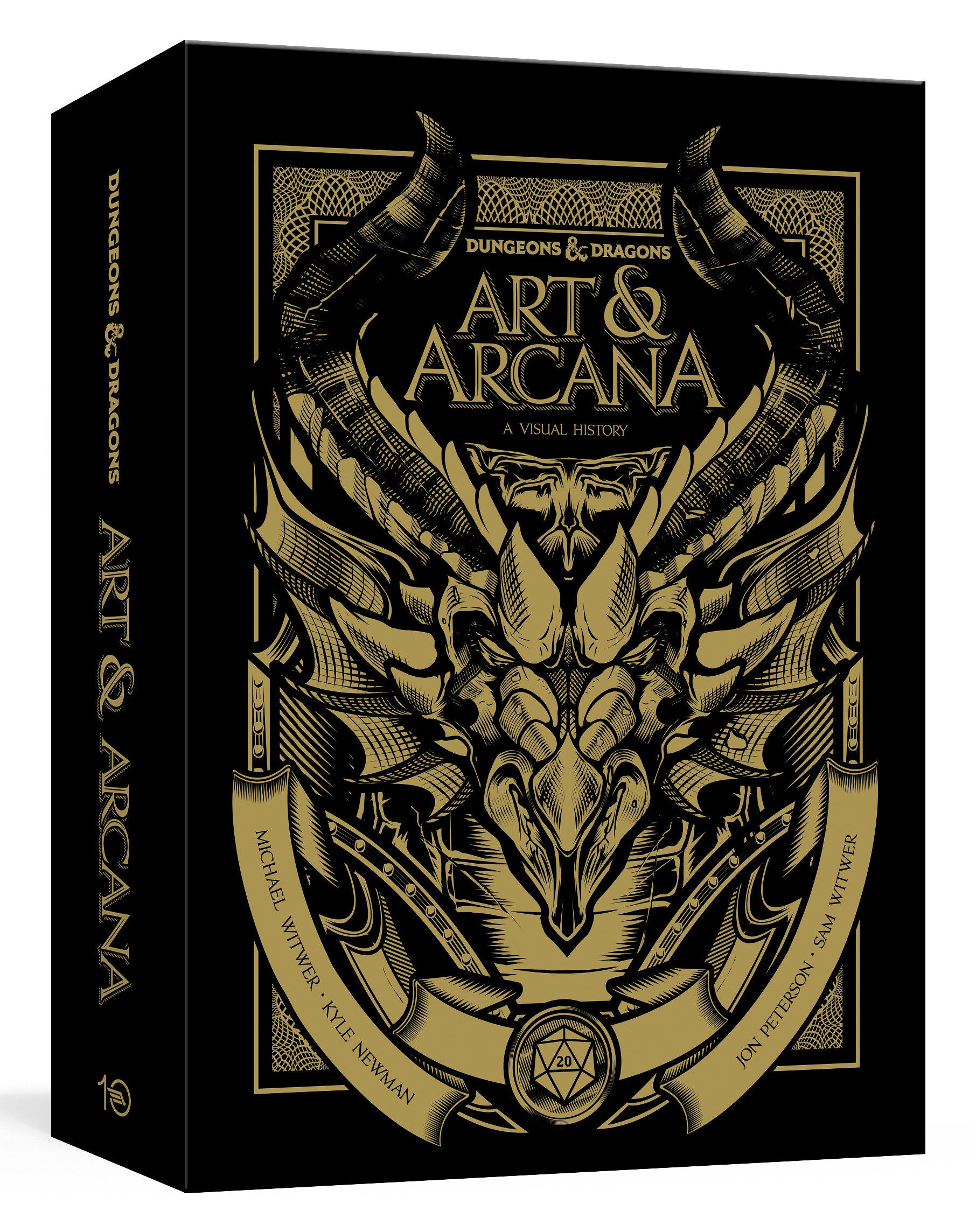 Dungeons & Dragons Art & Arcana [Special Edition, Boxed Book & Ephemera Set] - A Visual History (Dungeons & Dragons)