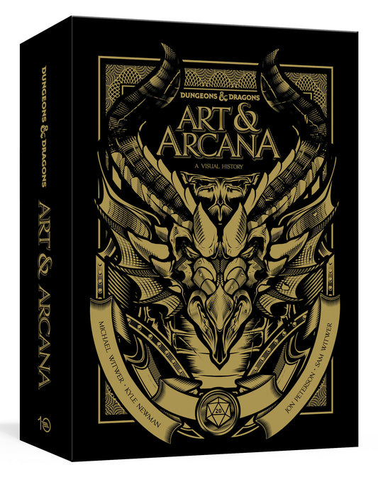 Dungeons & Dragons Art & Arcana [Special Edition, Boxed Book & Ephemera Set] - A Visual History (Dungeons & Dragons)
