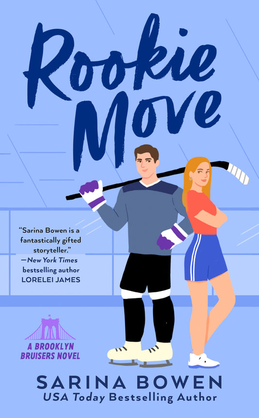 Rookie Move (A Brooklyn Bruisers Novel) (Book:1)