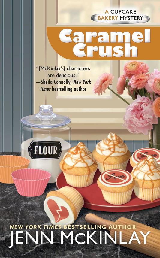 Caramel Crush (Cupcake Bakery Mystery) (Book:9)