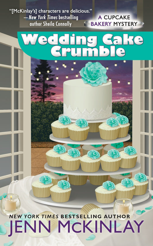Wedding Cake Crumble (Cupcake Bakery Mystery) (Book:10)