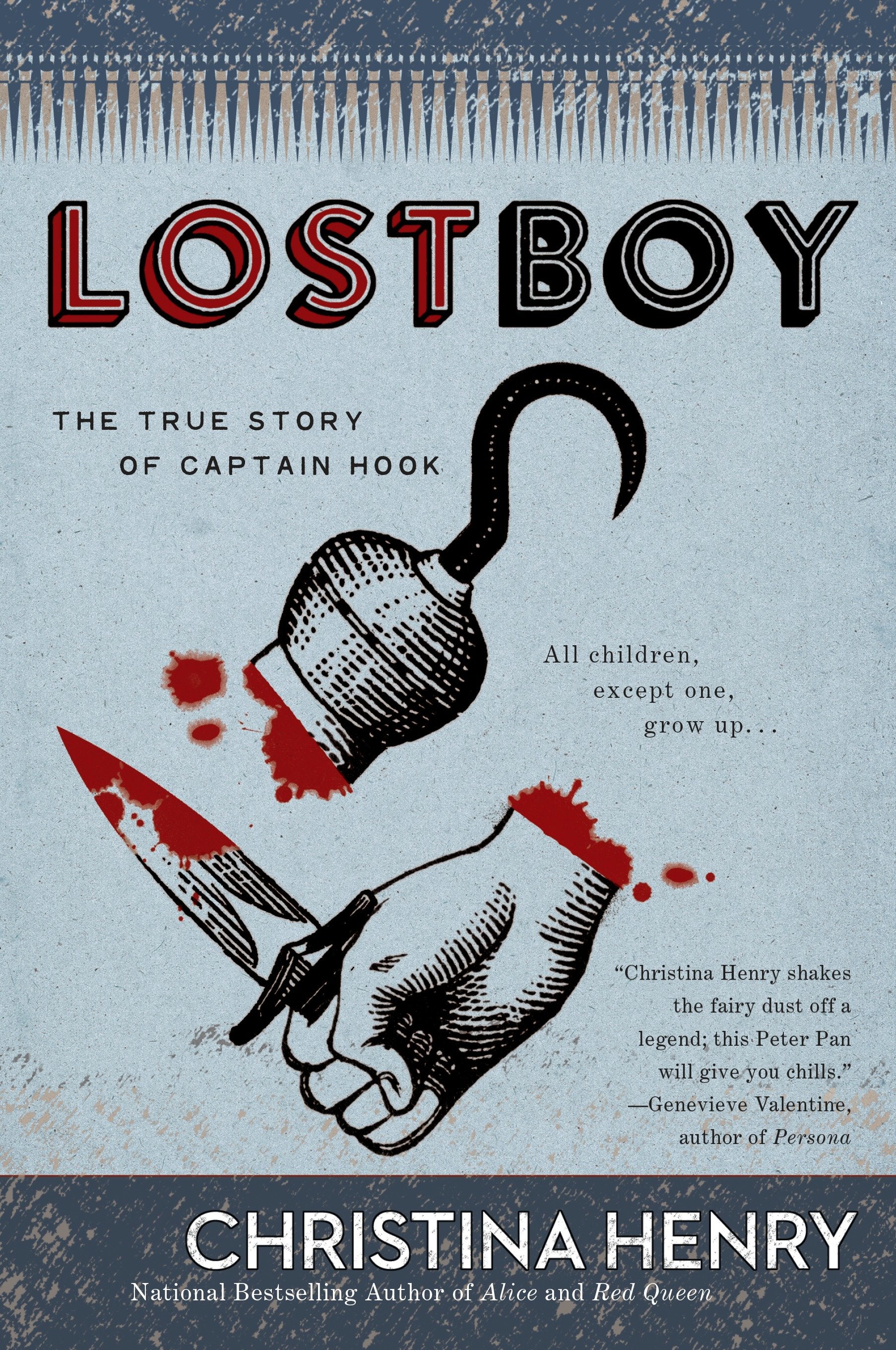 Lost Boy - The True Story of Captain Hook