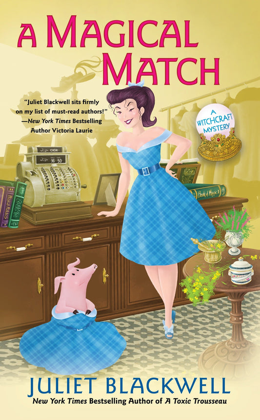 A Magical Match (Witchcraft Mystery) (Book:9)