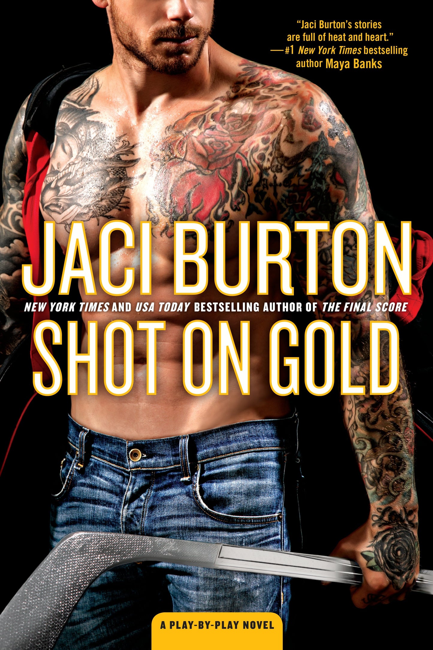 Shot on Gold (A Play-by-Play Novel) (Book:14)
