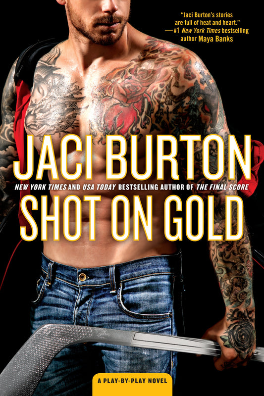 Shot on Gold (A Play-by-Play Novel) (Book:14)