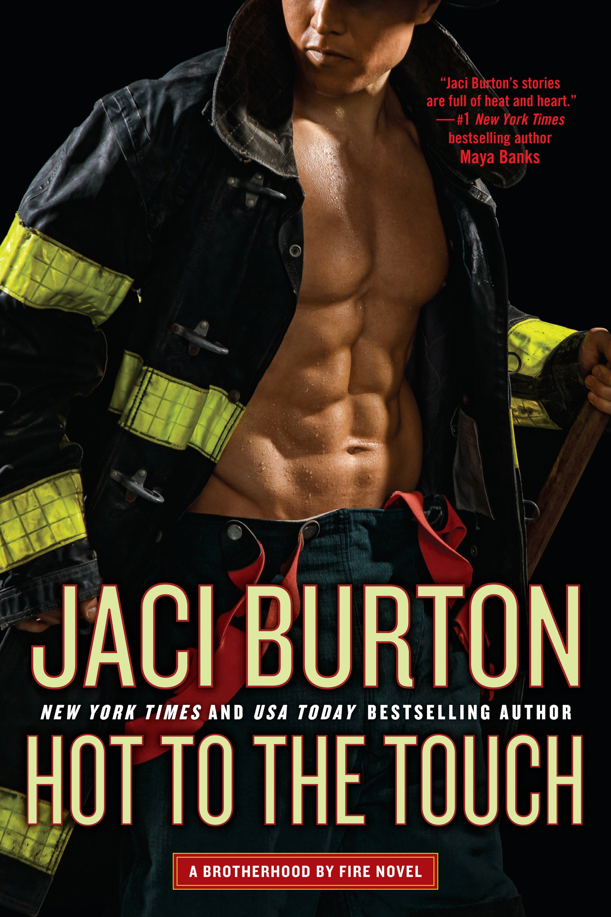 Hot to the Touch (Brotherhood by Fire) (Book:1)