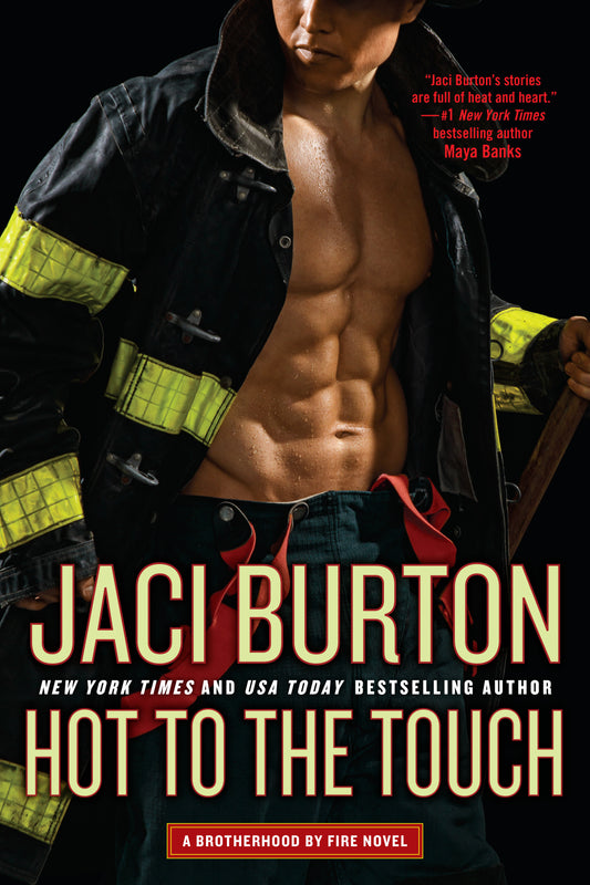 Hot to the Touch (Brotherhood by Fire) (Book:1)