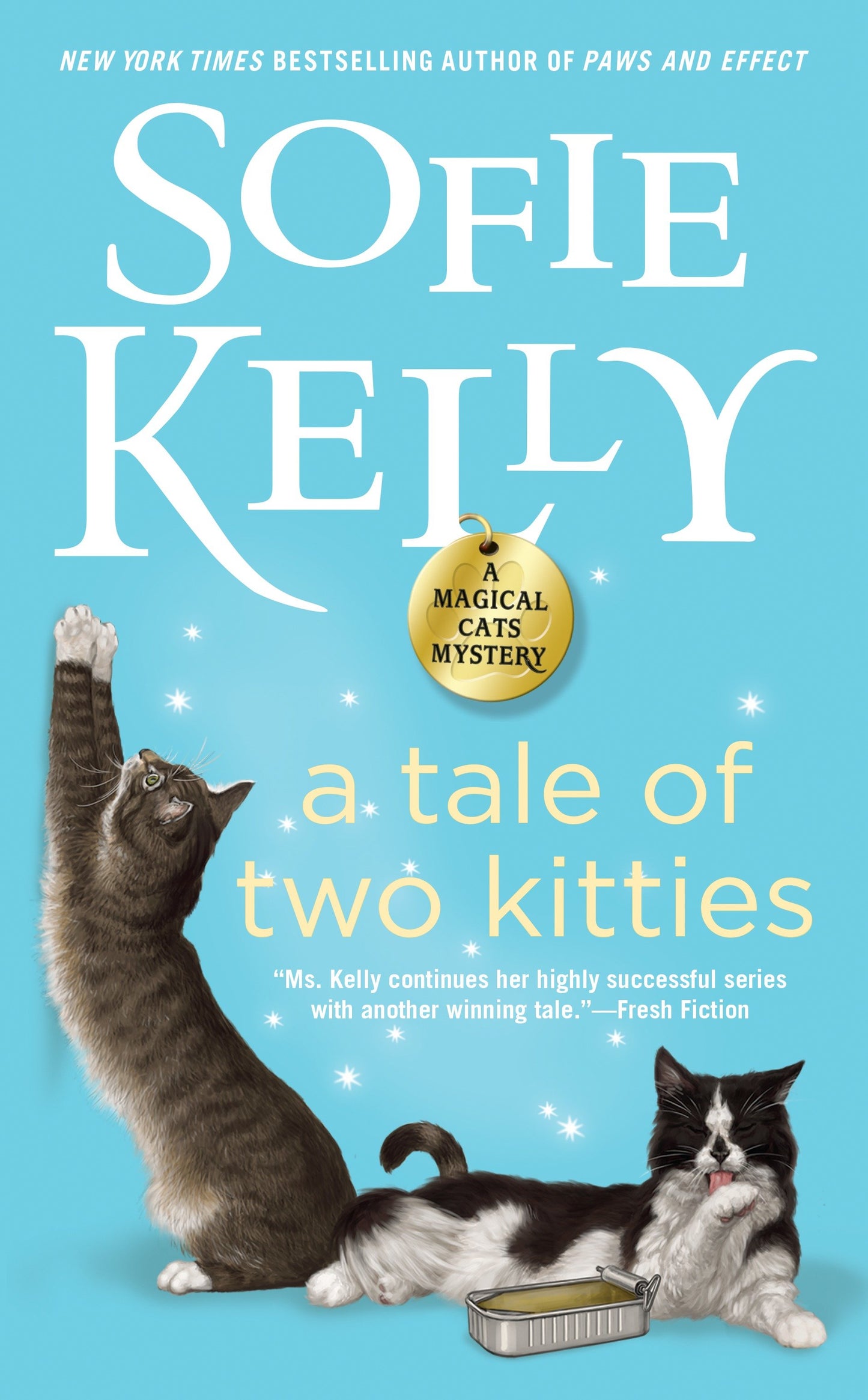 A Tale of Two Kitties (Magical Cats) (Book:9)