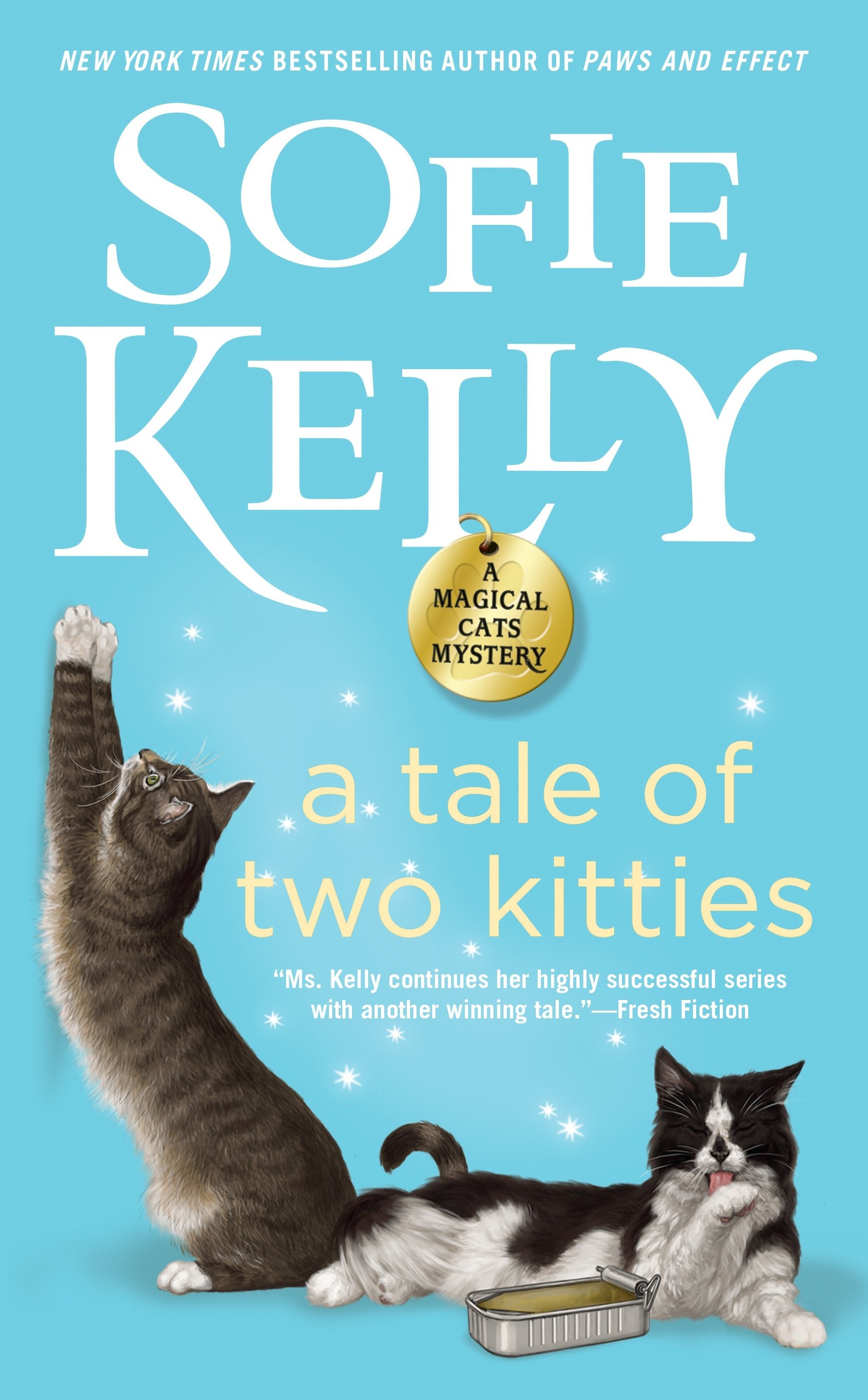 A Tale of Two Kitties (Magical Cats) (Book:9)