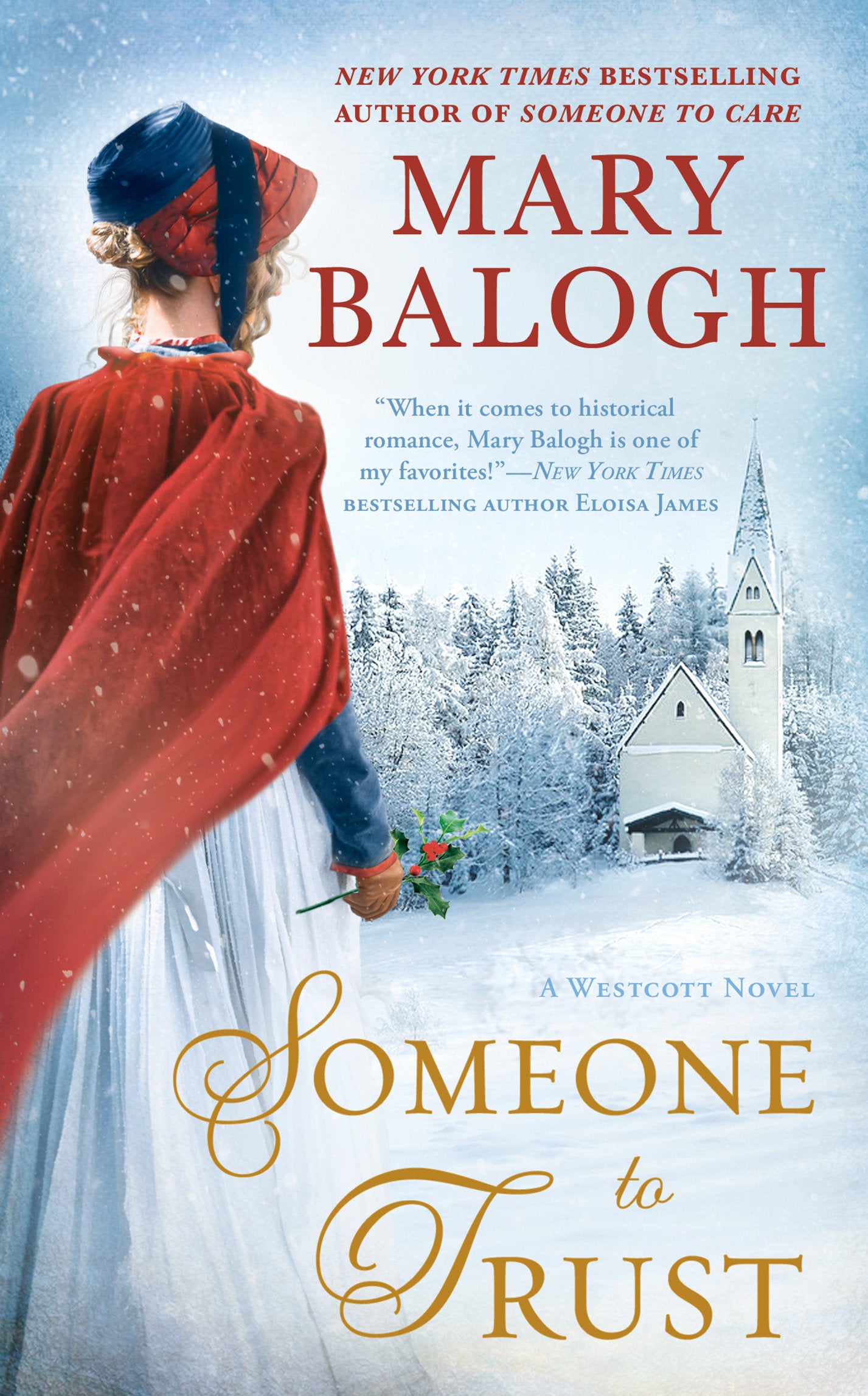 Someone to Trust - Elizabeth's Story (The Westcott Series) (Book:5)