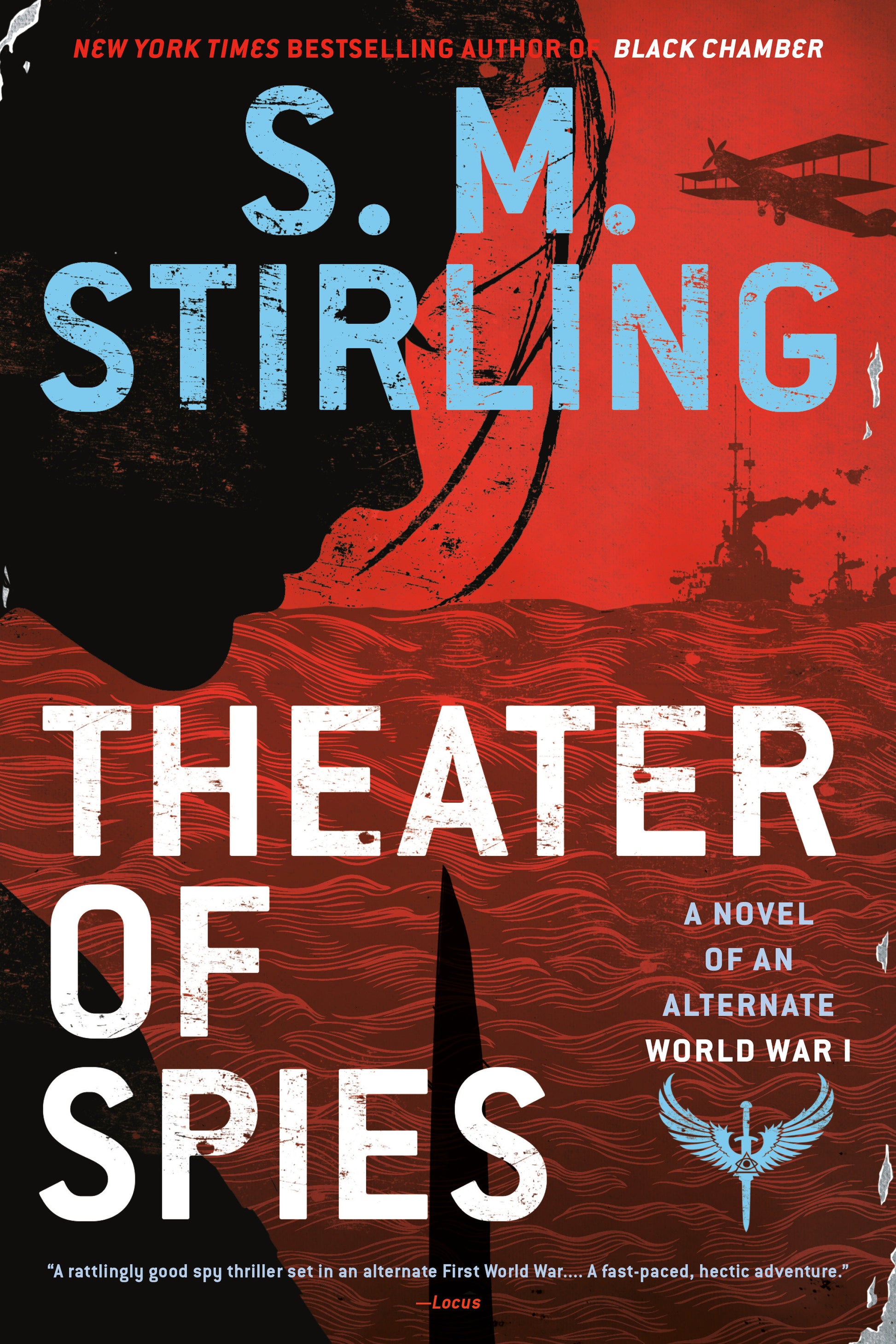 Theater of Spies (A Novel of an Alternate World War) (Book:2)