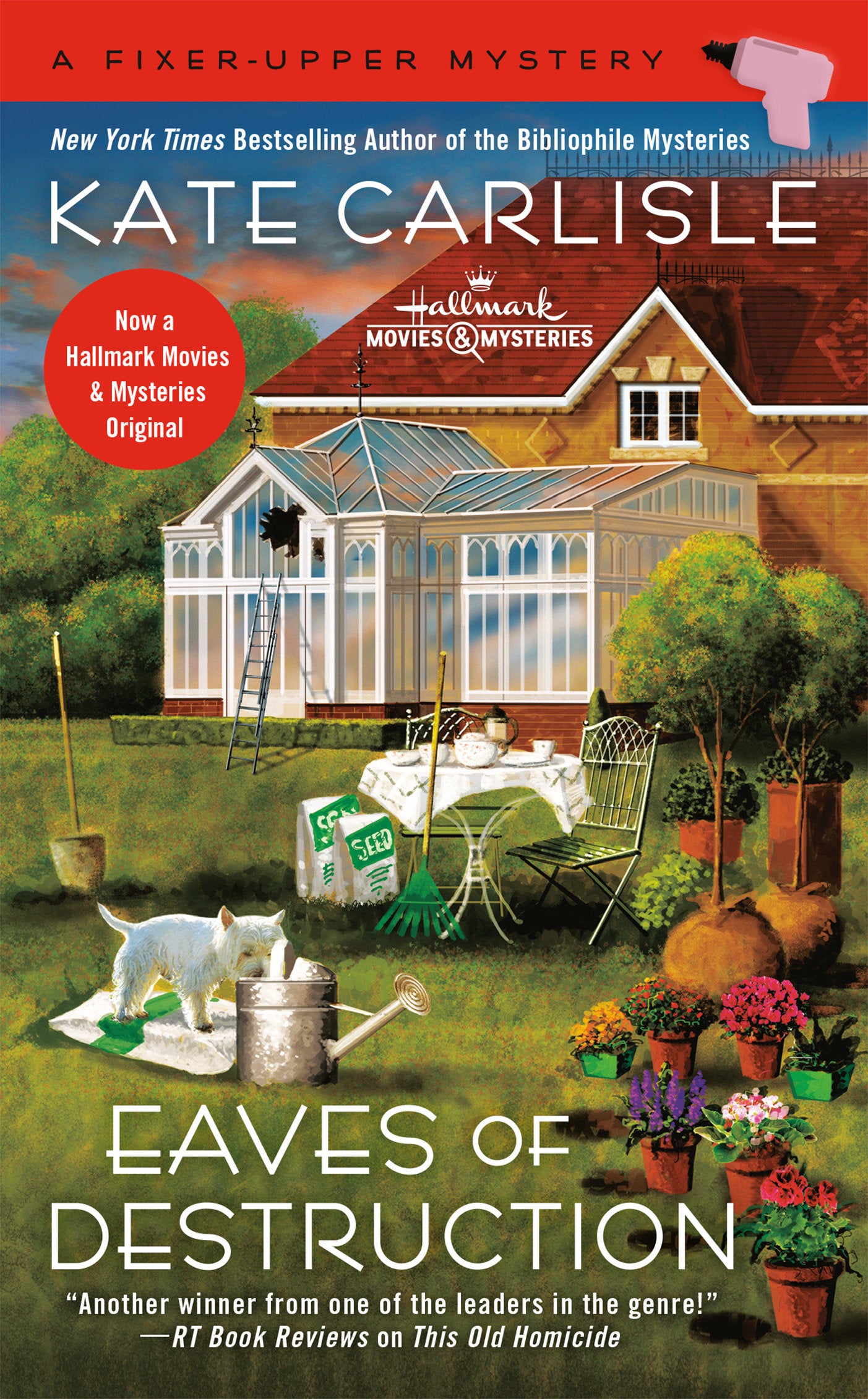 Eaves of Destruction (A Fixer-Upper Mystery) (Book:5)