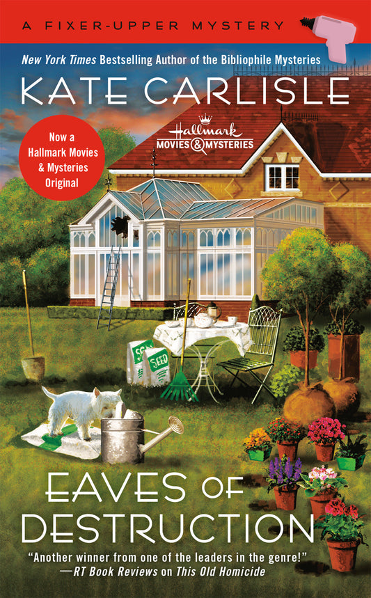 Eaves of Destruction (A Fixer-Upper Mystery) (Book:5)