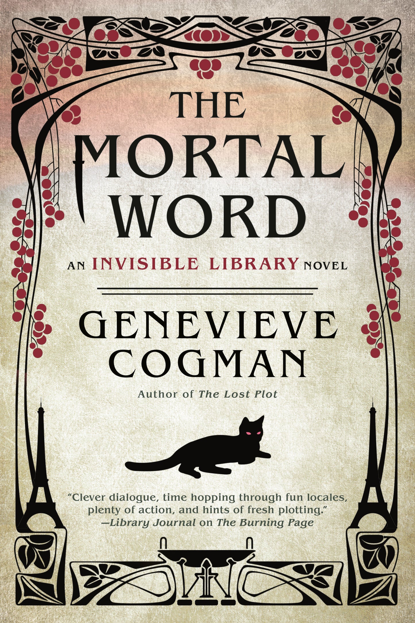 The Mortal Word (The Invisible Library Novel) (Book:5)