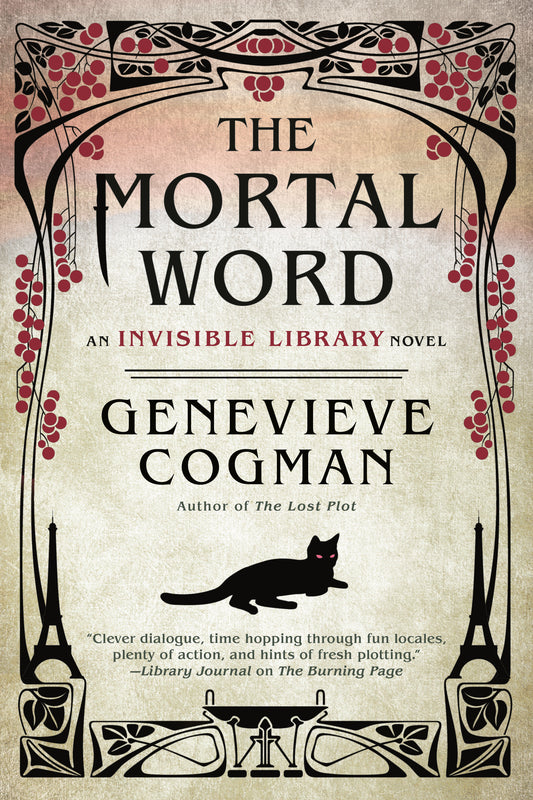 The Mortal Word (The Invisible Library Novel) (Book:5)