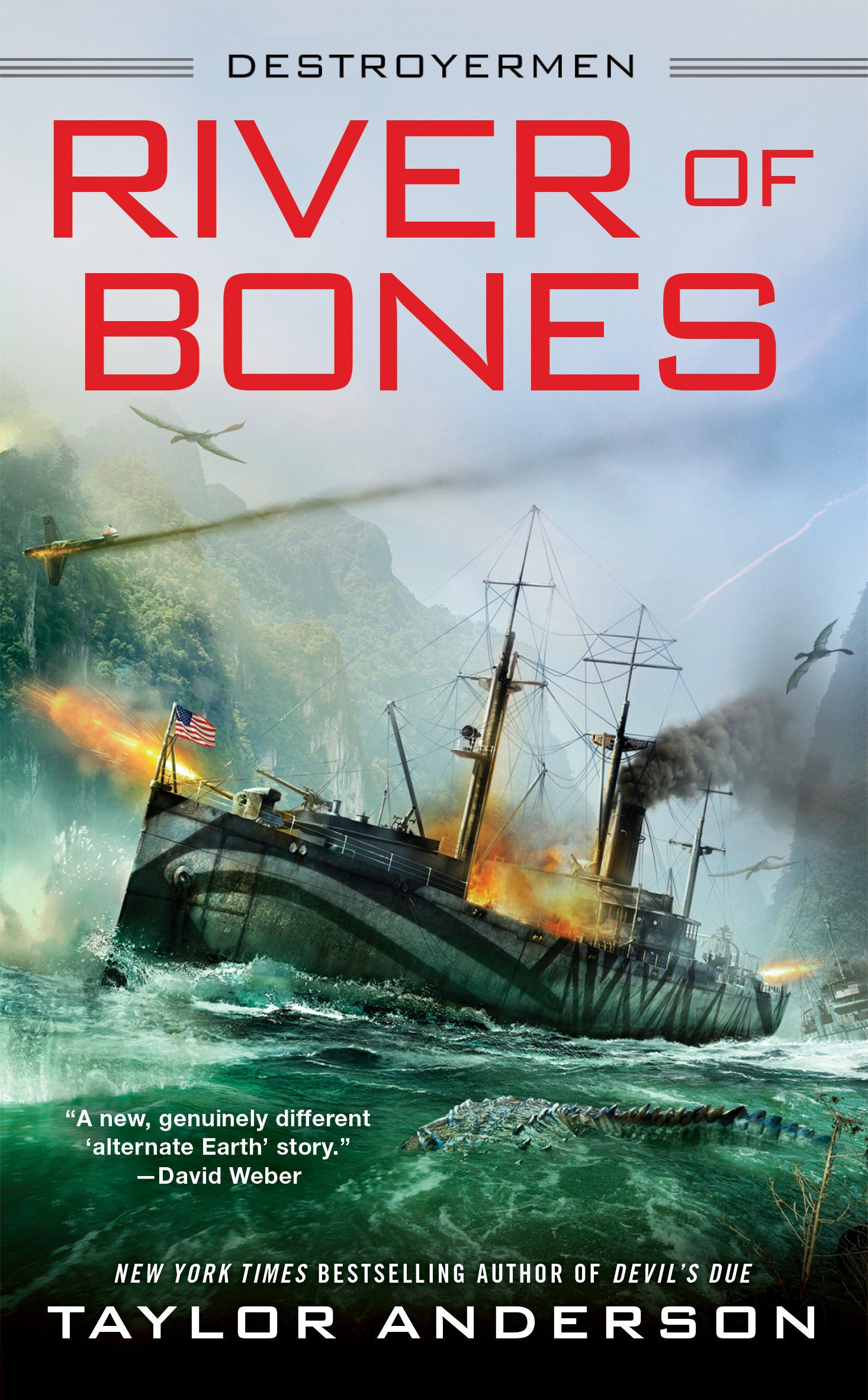 River of Bones (Destroyermen) (Book:13)