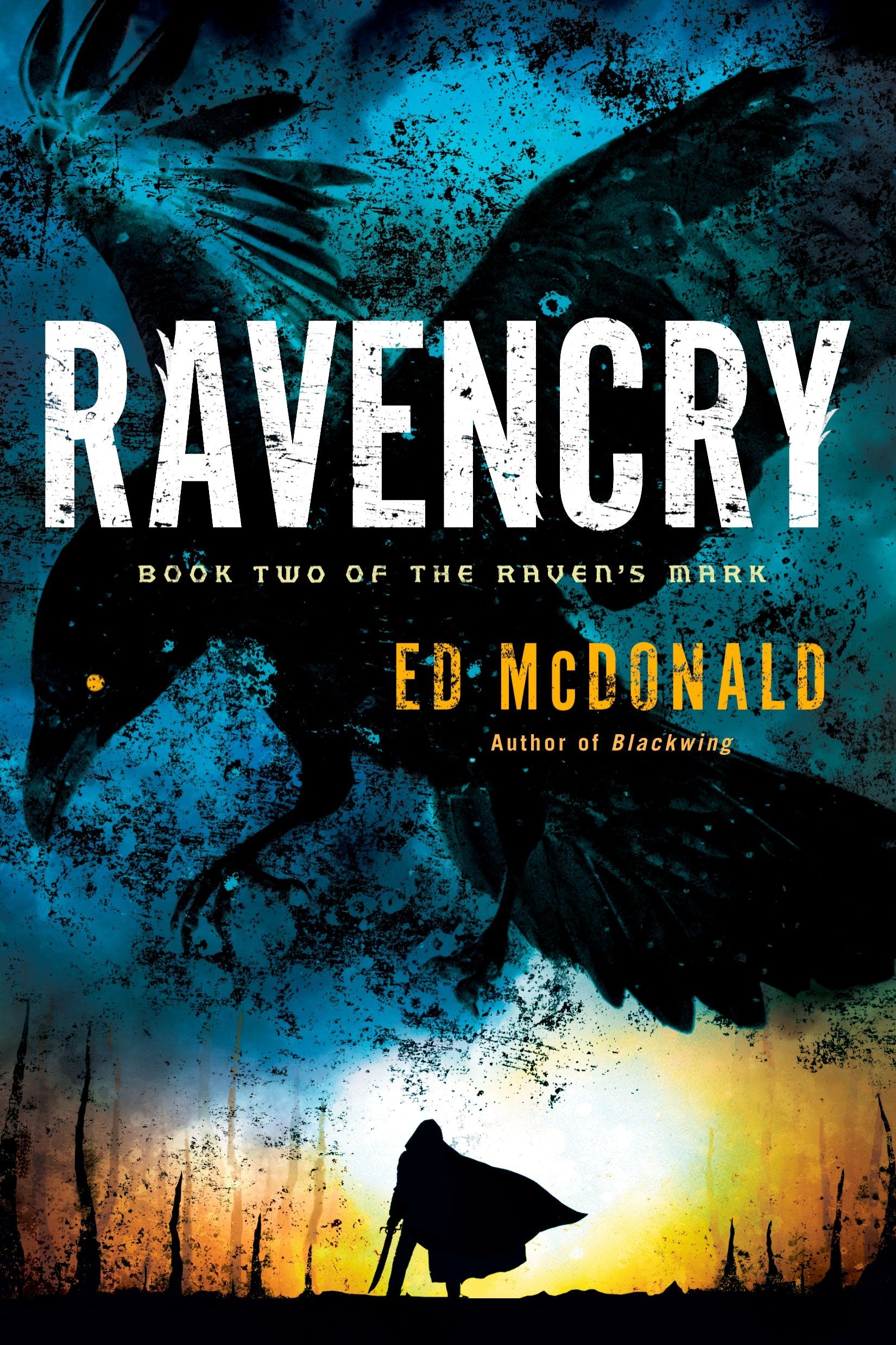 Ravencry (Raven's Mark) (Book:2)
