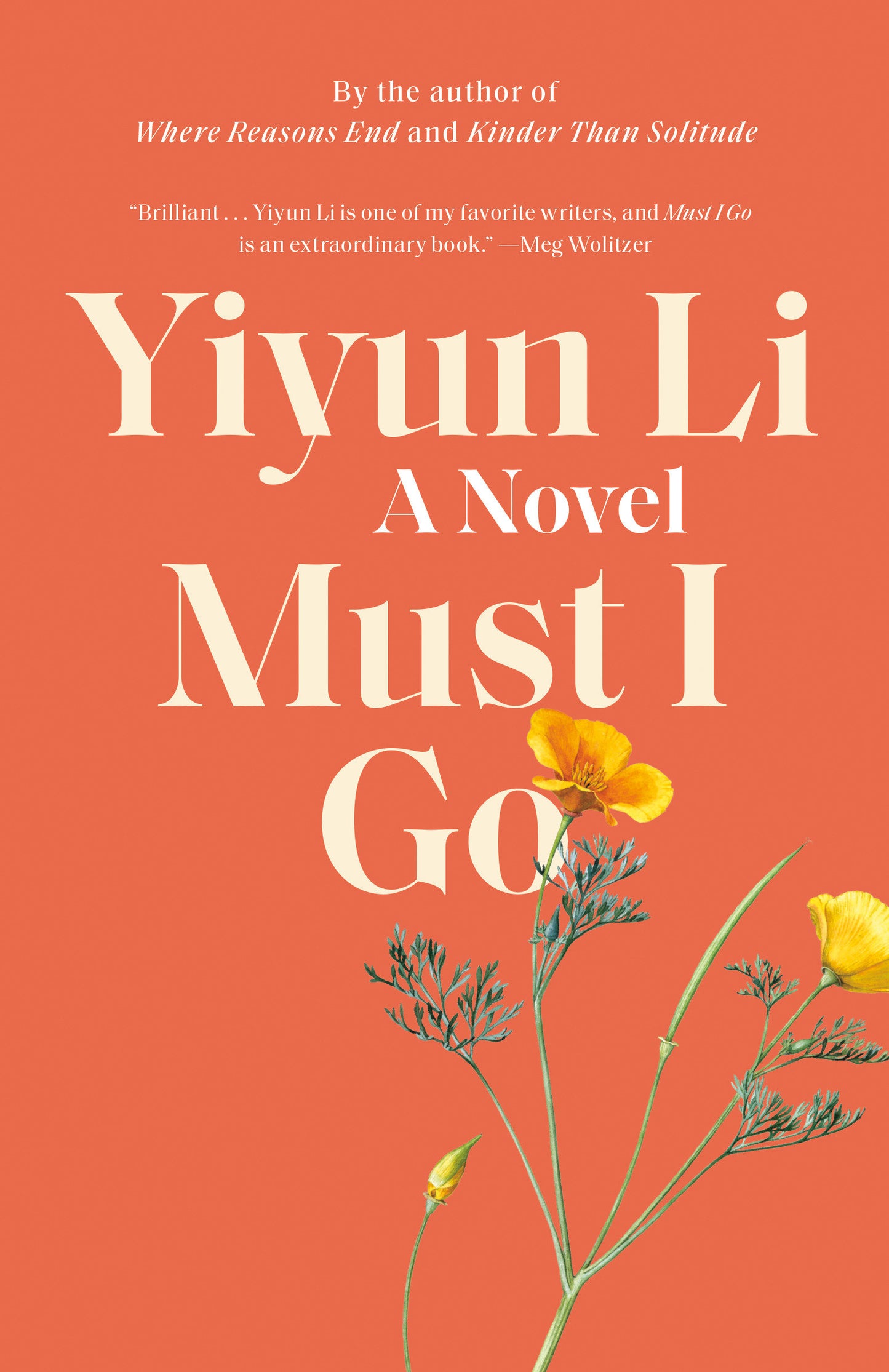 Must I Go - A Novel