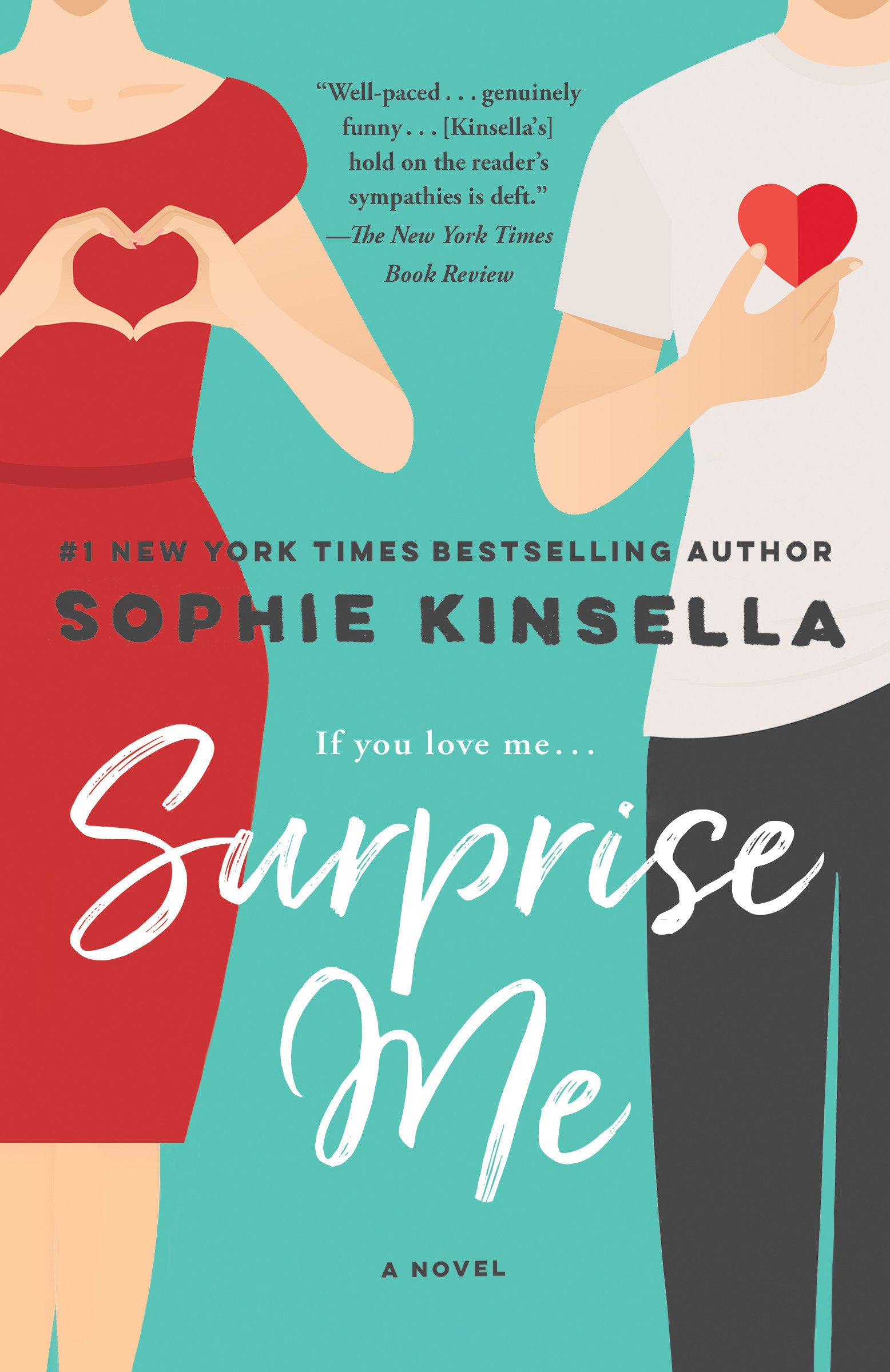Surprise Me - A Novel