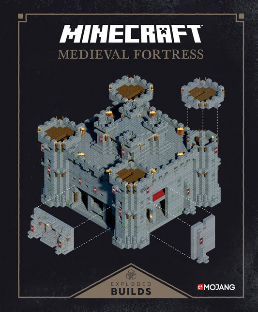 Minecraft: Exploded Builds: Medieval Fortress - An Official Mojang Book (Minecraft)