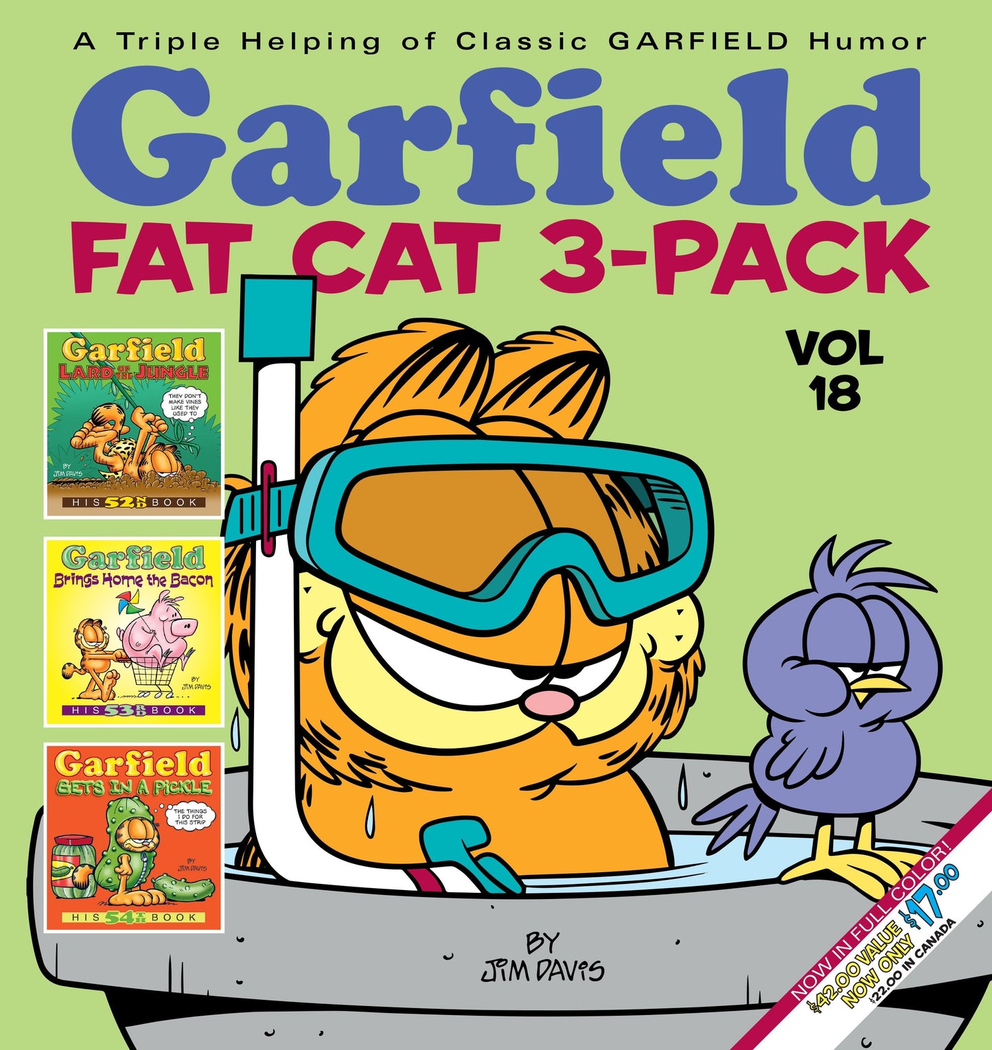 Garfield Fat Cat 3-Pack #18 (Garfield)