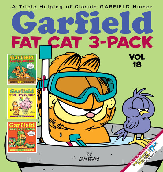 Garfield Fat Cat 3-Pack #18 (Garfield)
