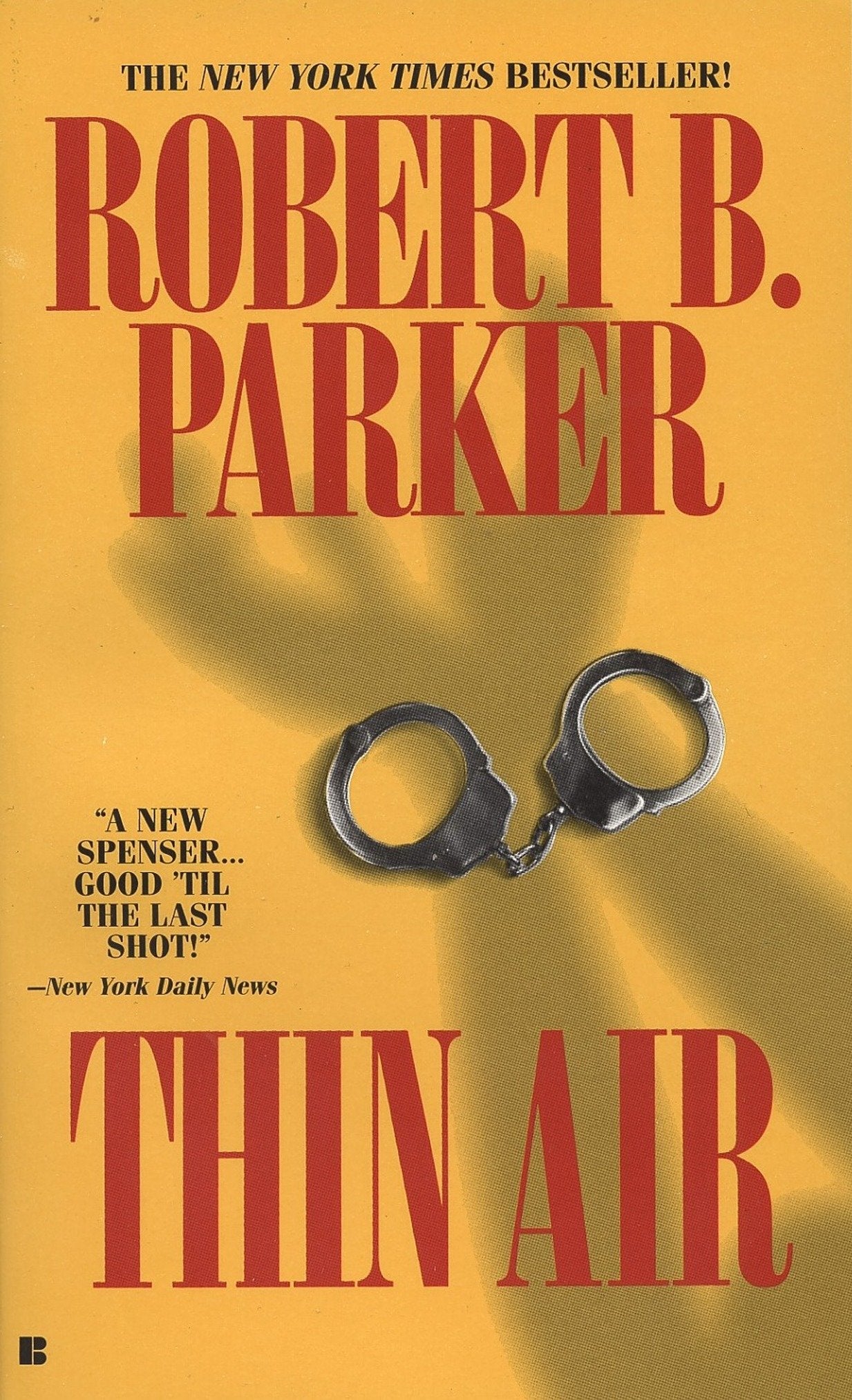 Thin Air (Spenser) (Book:22)