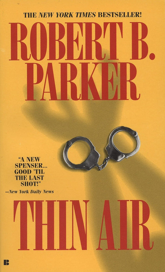 Thin Air (Spenser) (Book:22)