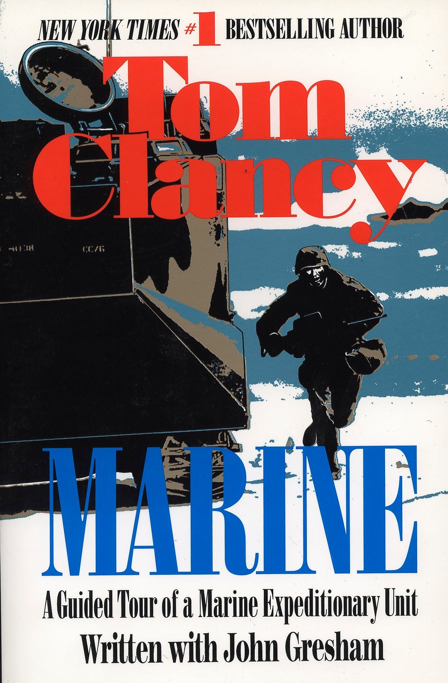 Marine - A Guided Tour of a Marine Expeditionary Unit (Tom Clancy's Military Referenc) (Book:4)