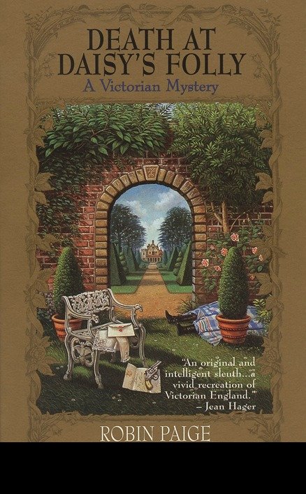 Death at Daisy's Folly (A Victorian Mystery) (Book:3)