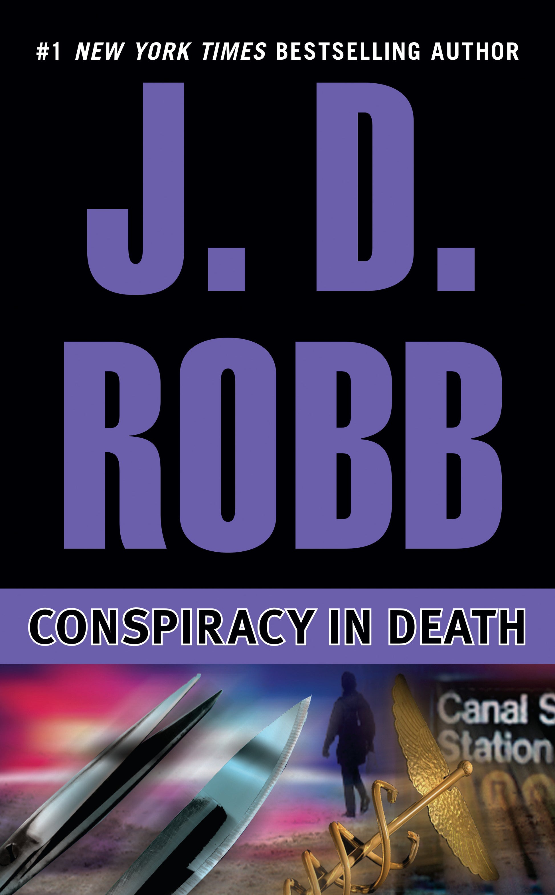 Conspiracy in Death (In Death) (Book:8)