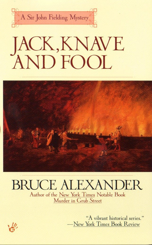 Jack, Knave and Fool (Sir John Fielding) (Book:5)