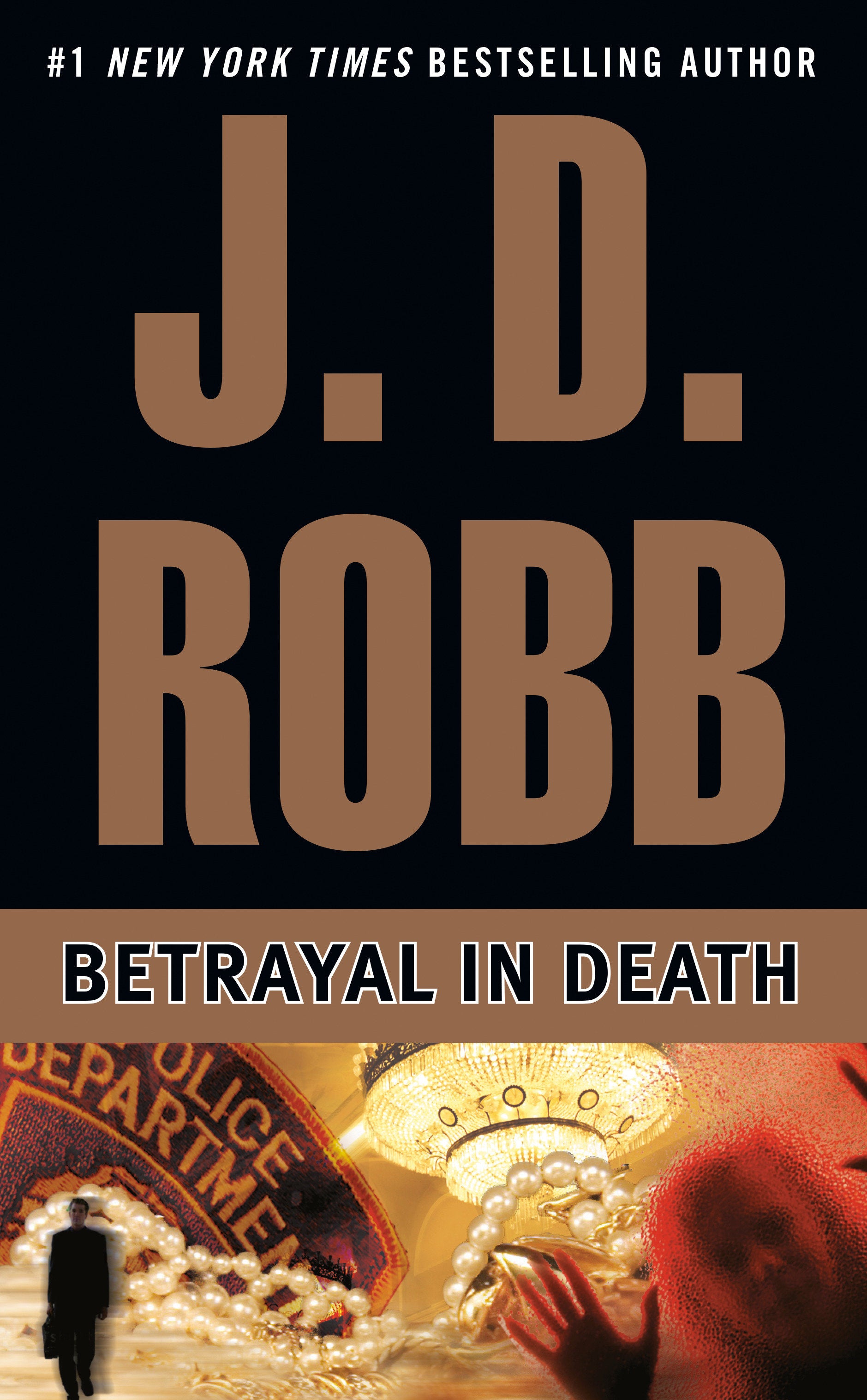 Betrayal in Death (In Death) (Book:12)