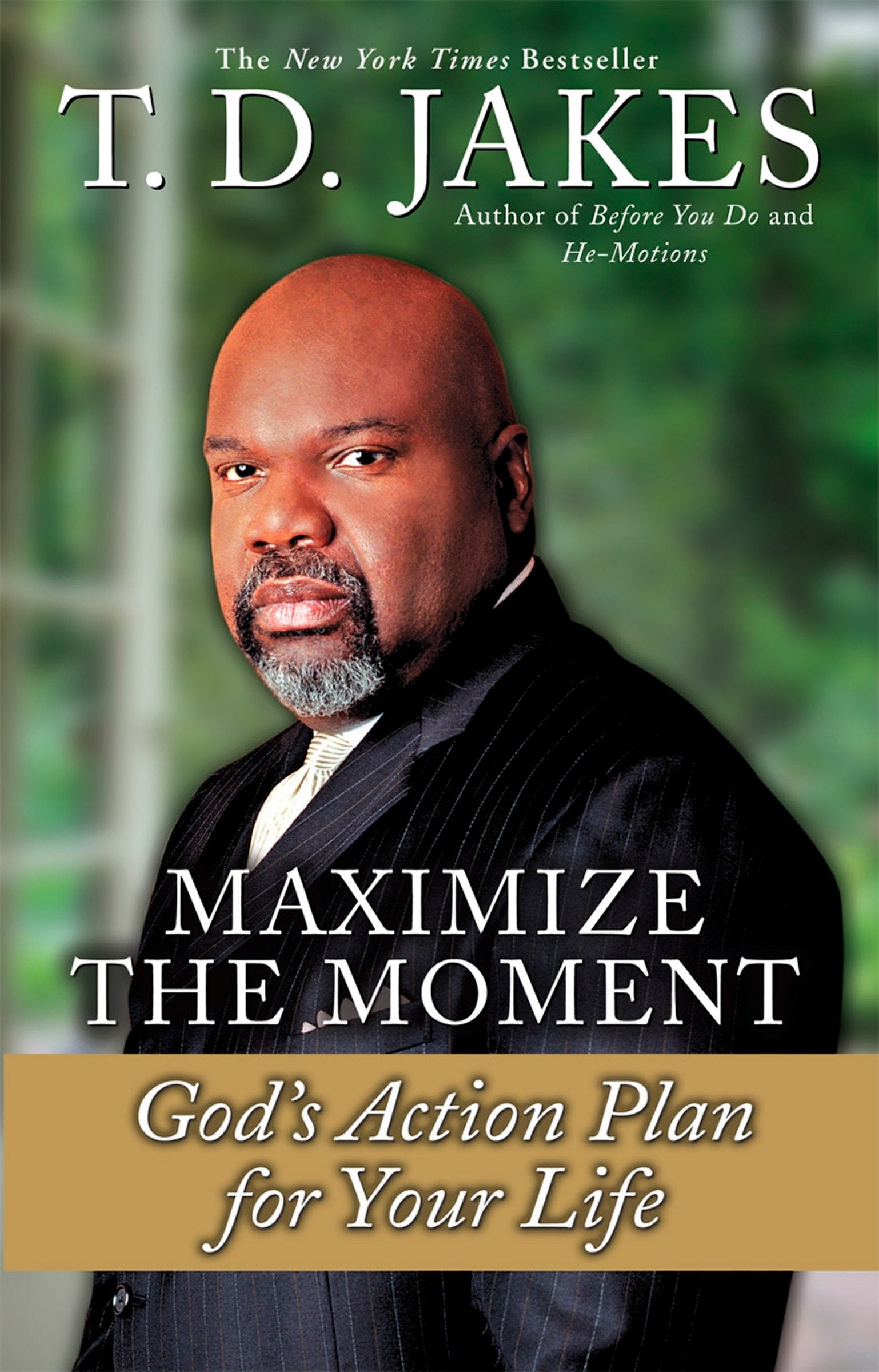 Maximize the Moment - God's Action Plan For Your Life