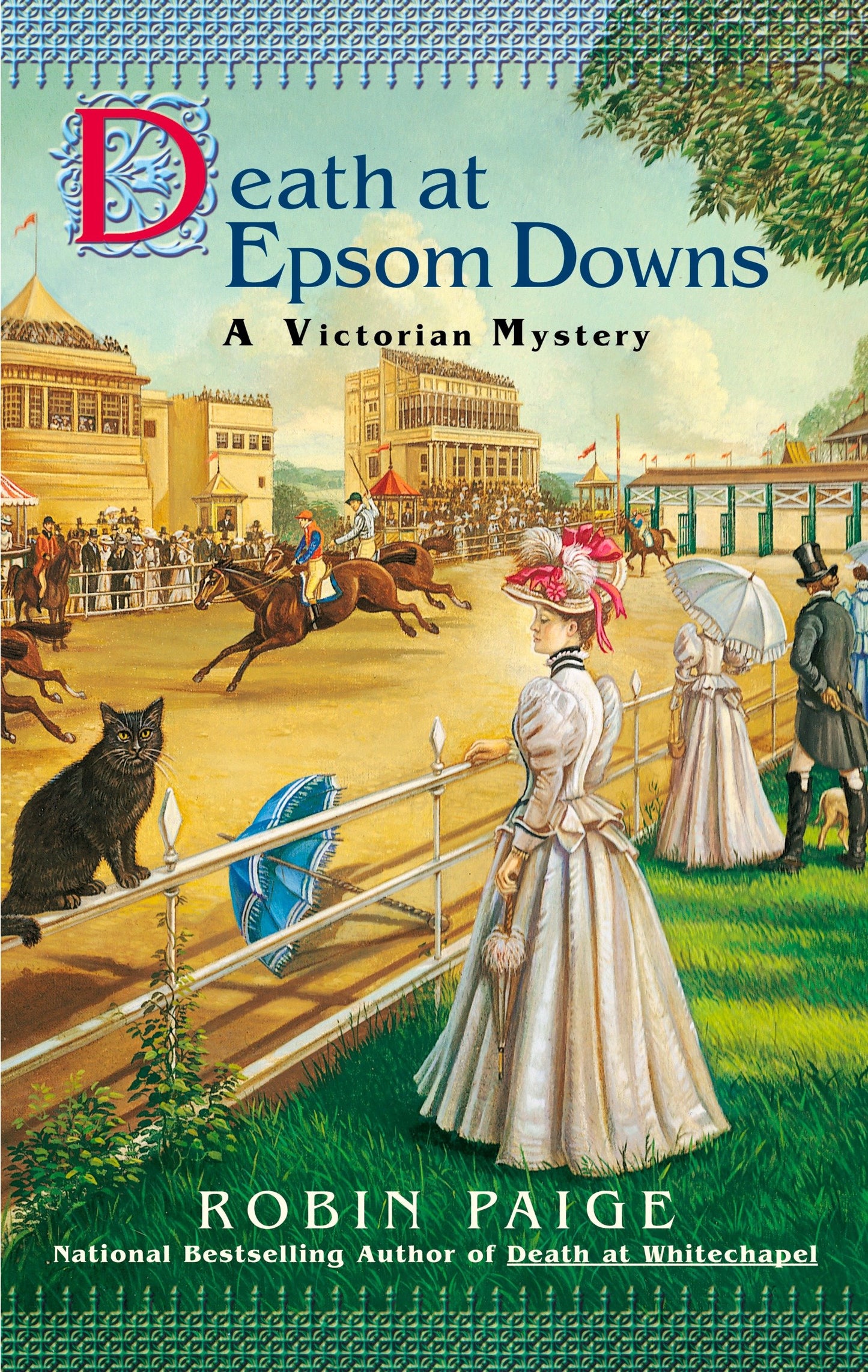 Death at Epsom Downs (A Victorian Mystery) (Book:7)