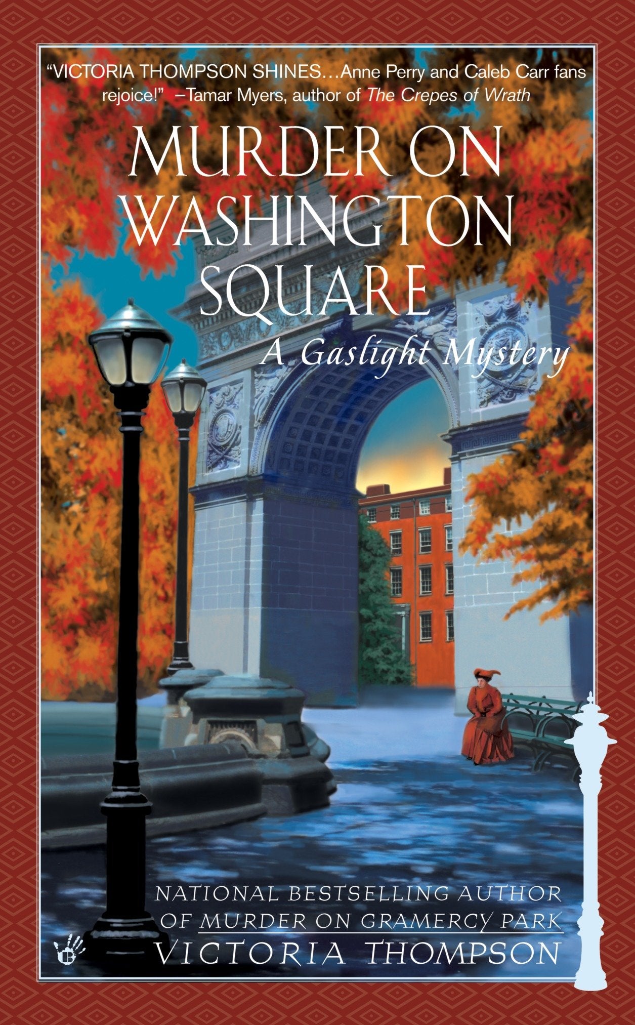 Murder on Washington Square - A Gaslight Mystery (A Gaslight Mystery) (Book:4)