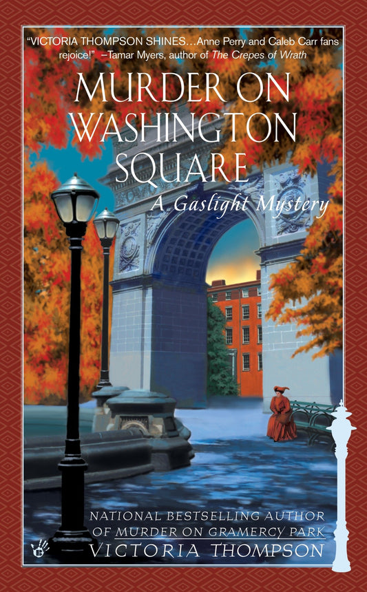 Murder on Washington Square - A Gaslight Mystery (A Gaslight Mystery) (Book:4)