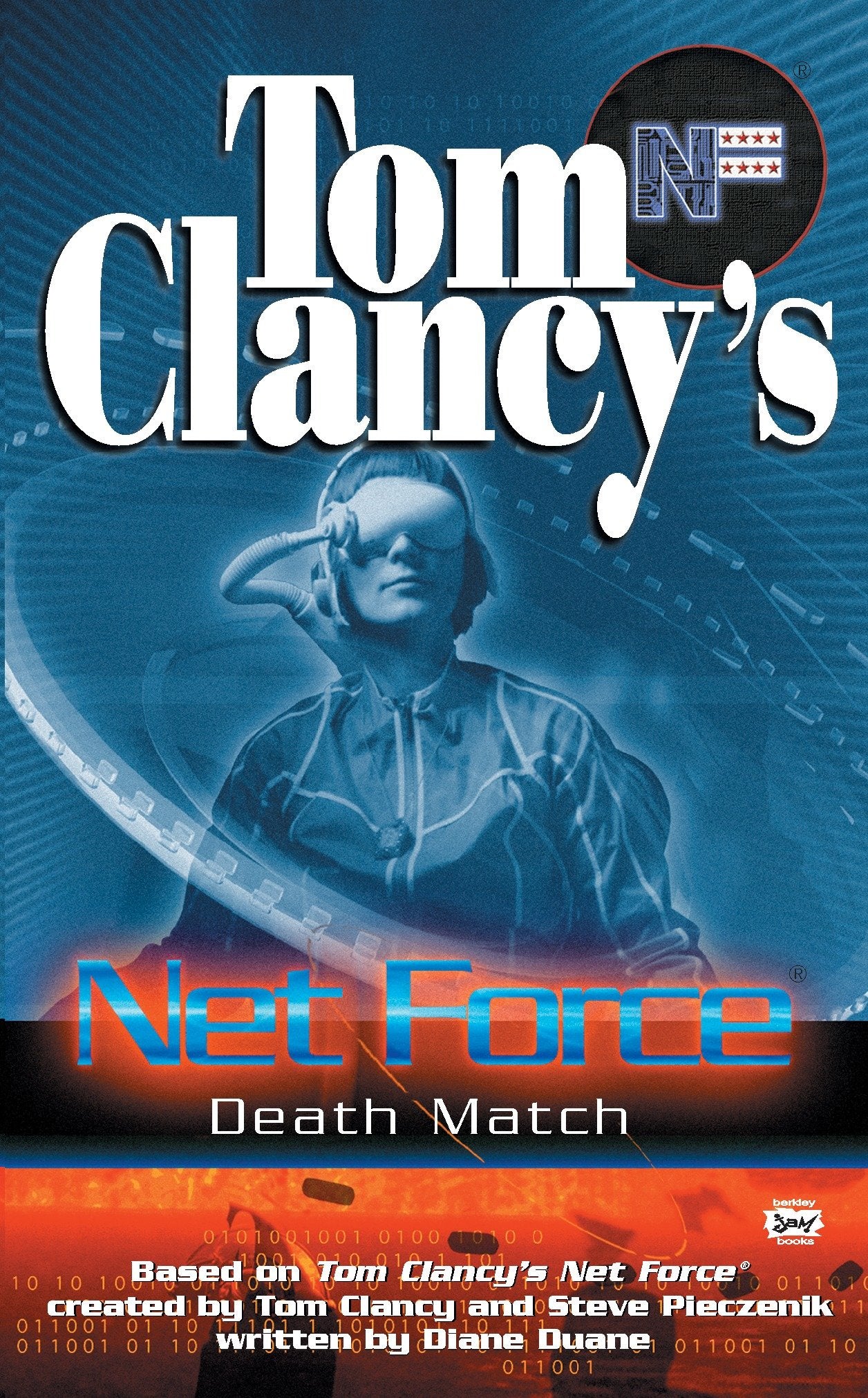 Tom Clancy's Net Force: Death Match (Net Force YA) (Book:18)
